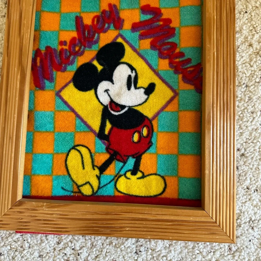 Mickey Mouse wash cloth